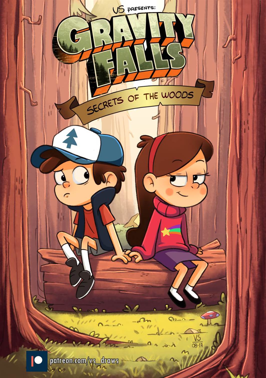 Secret of the woods gravity falls