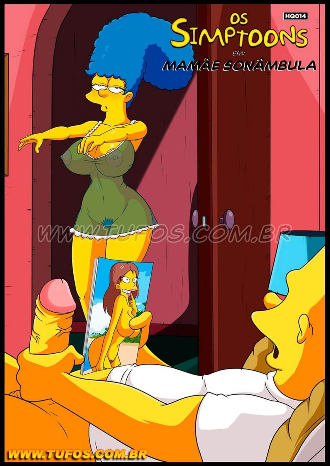 Tufos simpsons comics