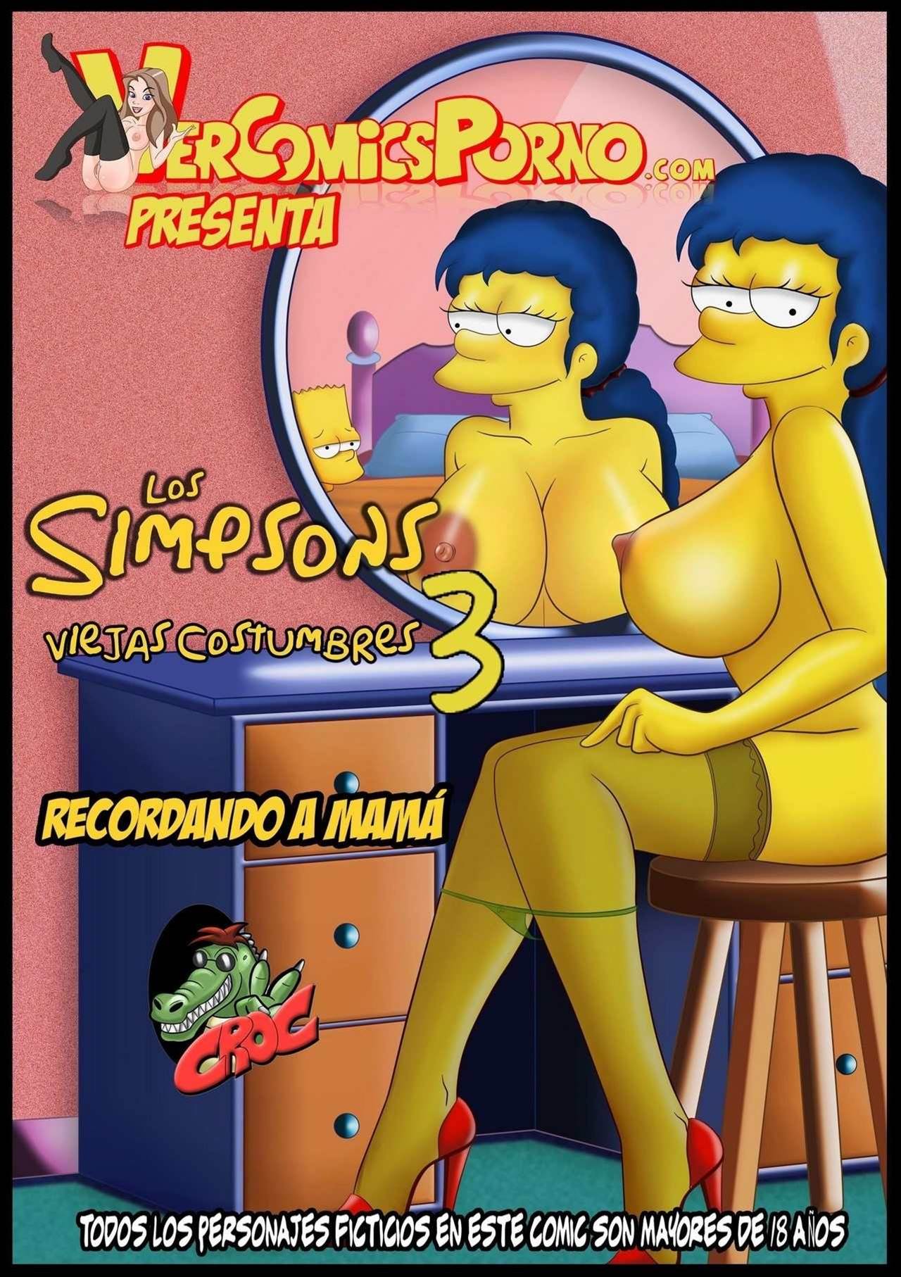 The Simpsons 3 Old Habits - Croc, Latest chapters, Latest updates, free to ...