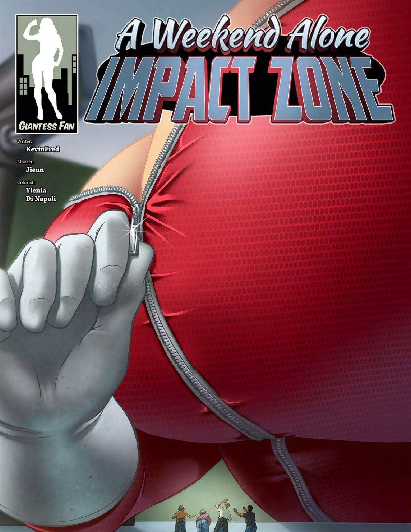 A Weekend Alone - Impact Zone - Giantess Fan. 