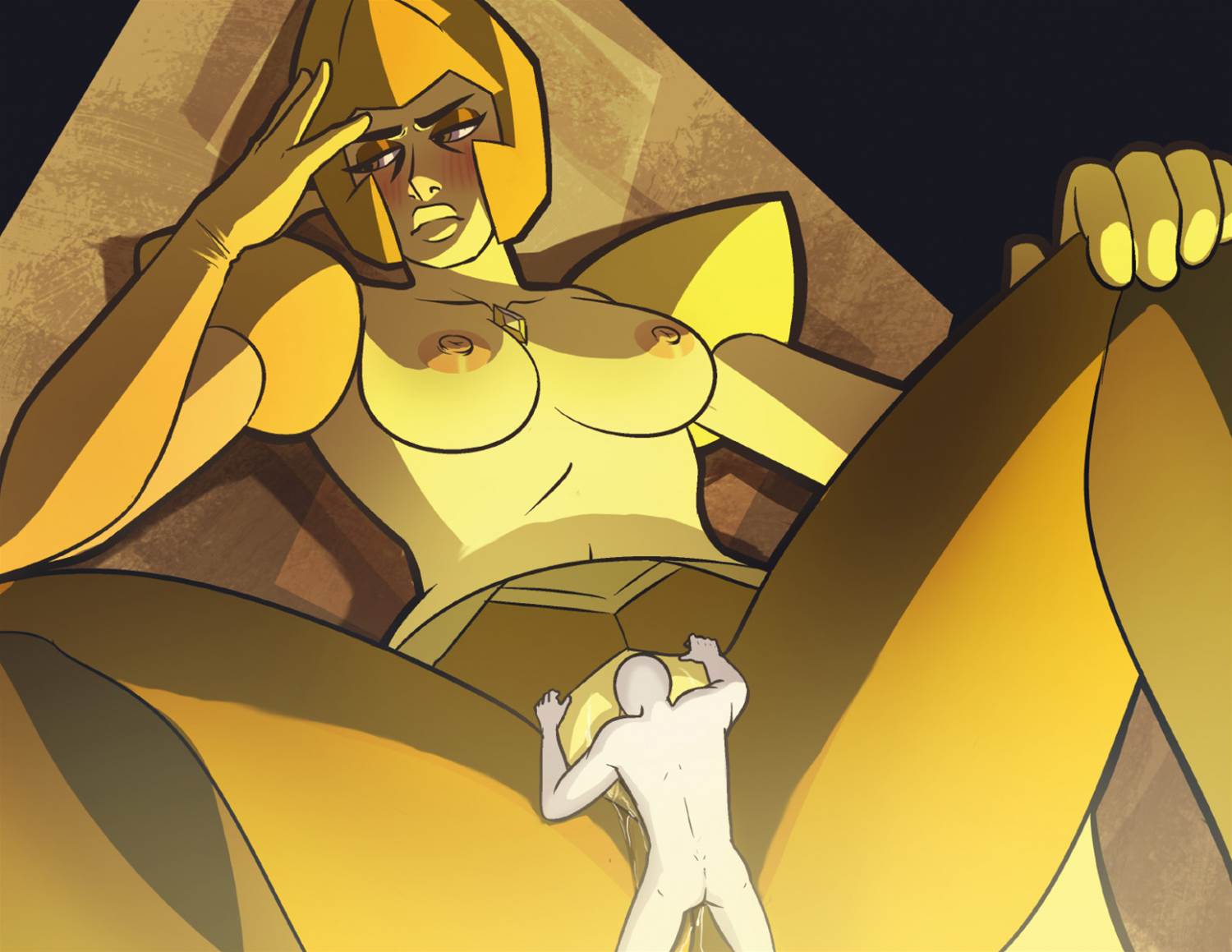 Yellow Diamond - Rule 34 Porn pictures. 