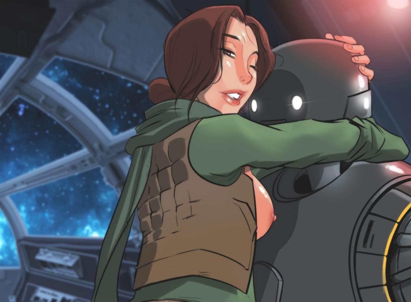 Jyn Erso - Rule 34 Porn pictures, Latest chapters, Latest up