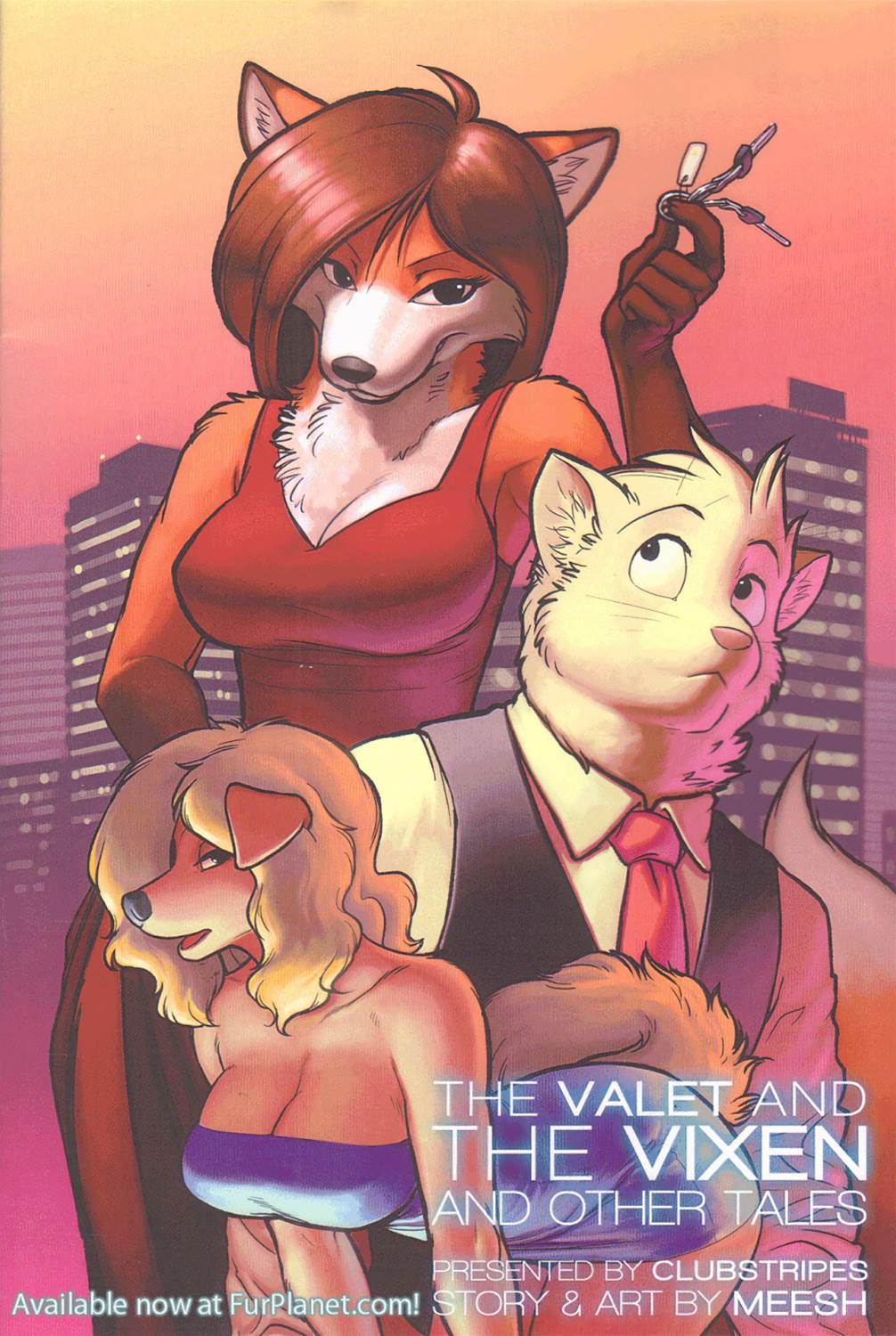 The valet and the vixen