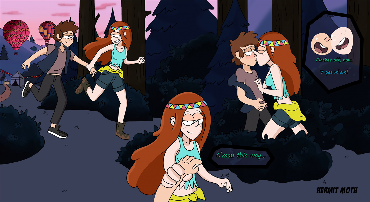 Gravity falls the lost episode
