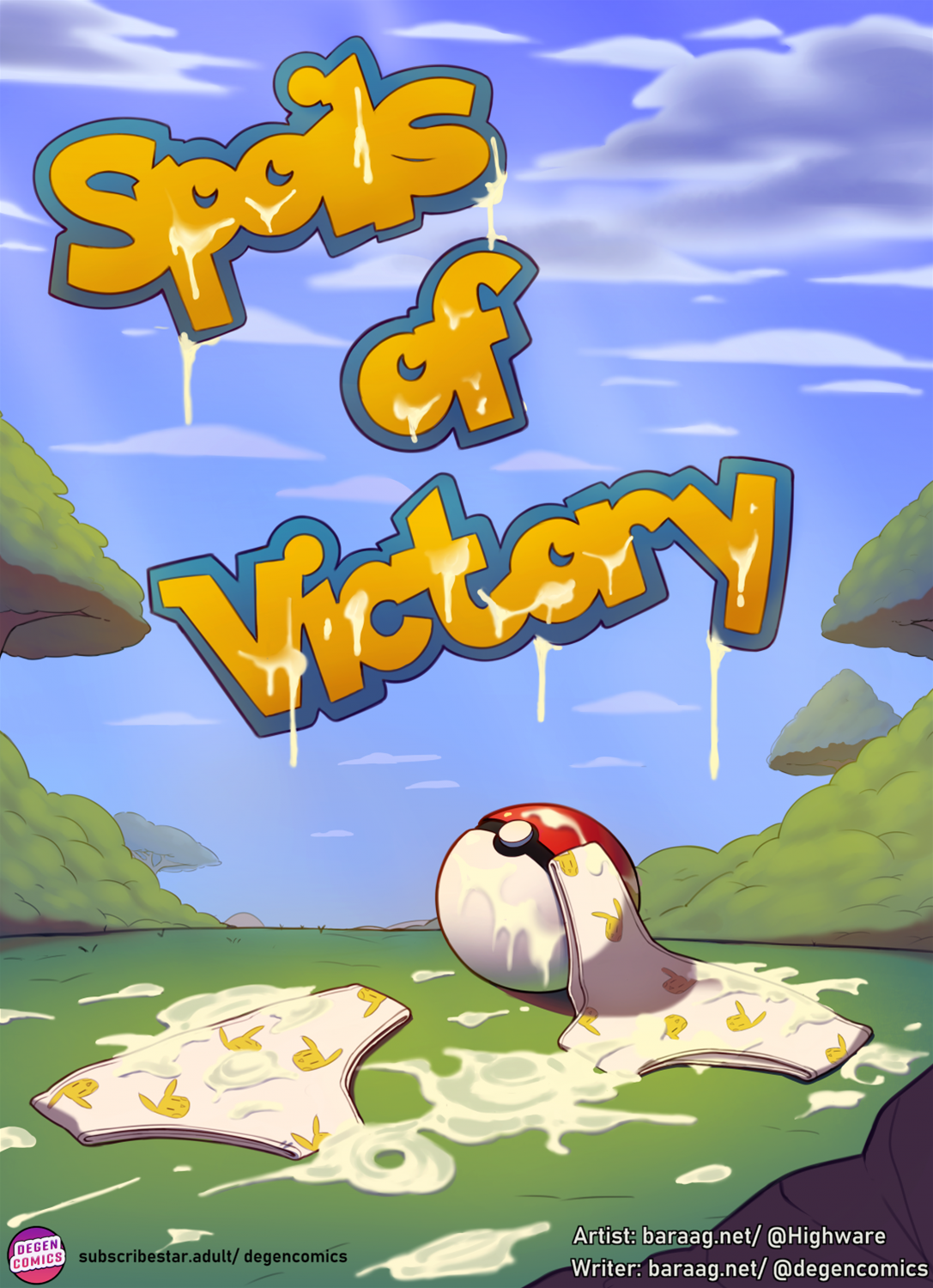 Spoils of victory pokémon
