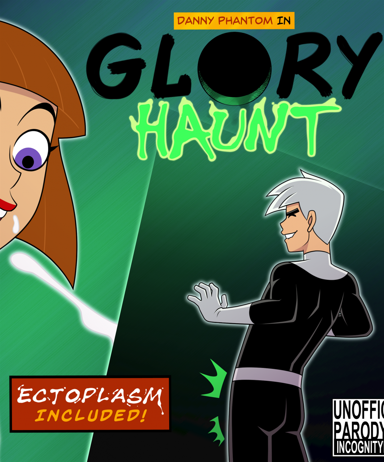 Glory Haunt 2. Incognitymous комиксы. Incognitymous Суперсемейка.